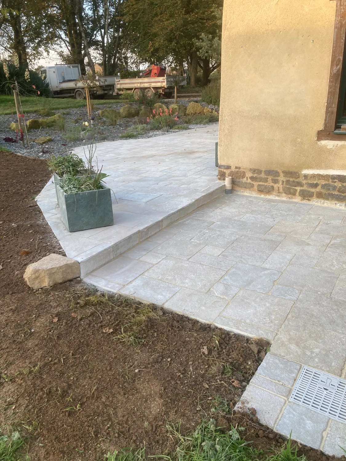 amenagement jardins et terrasses pleumeleuc