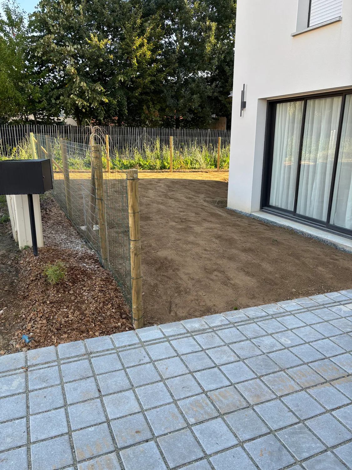 installation clotures saint meen le grand